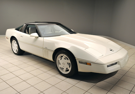 Corvette Z01 Coupe 35th Anniversary (C4) 1988 photos