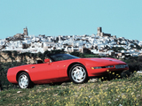 Photos of Corvette Convertible EU-spec (C4) 1991–96