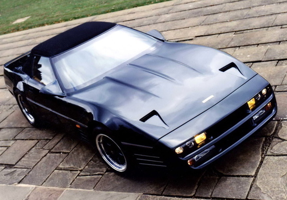Photos of RJD Tempest based on Corvette ZR-1 1991