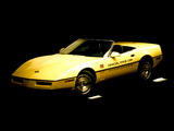 Pictures of Corvette Convertible Indy 500 Pace Car (C4) 1986