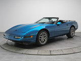 Pictures of Corvette Convertible (C4) 1991–96