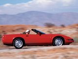 Pictures of Corvette Convertible EU-spec (C4) 1991–96