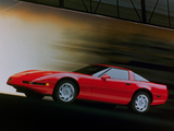 Pictures of Corvette Coupe (C4) 1991–96
