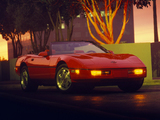 Corvette Convertible (C4) 1986–91 wallpapers