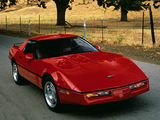 Corvette Convertible (C4) 1986–91 wallpapers