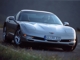 Corvette Coupe EU-spec (C5) 1997–2004 images