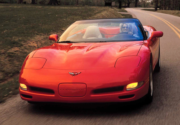 Corvette Convertible (C5) 1998–2004 photos
