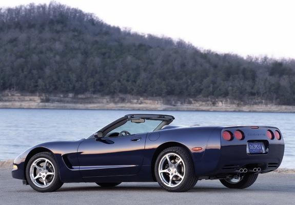 Corvette Convertible (C5) 1998–2004 pictures