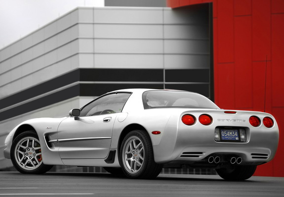 Corvette Z06 (C5) 2001–03 wallpapers