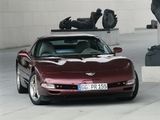Corvette Coupe 50th Anniversary EU-spec (C5) 2002–03 pictures