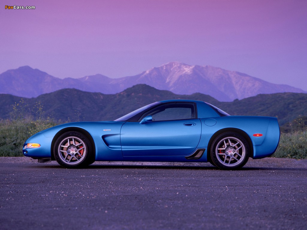 Images of Corvette Z06 (C5) 2001–03 (1024 x 768)