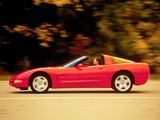 Photos of Corvette Coupe (C5) 1997–2004