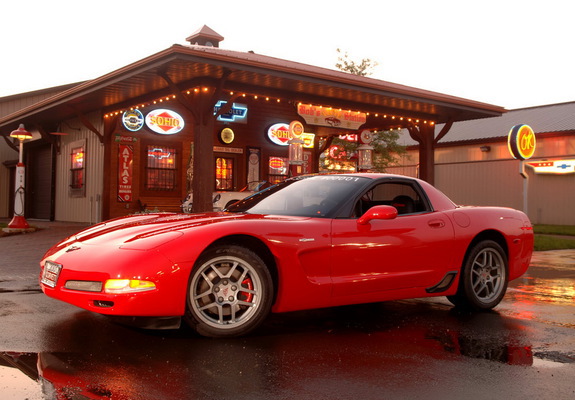 Photos of Corvette Z06 (C5) 2001–03