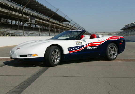 Pictures of Corvette Convertible Indy 500 Pace Car (C5) 2004