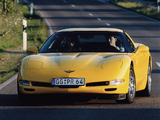 Corvette Coupe EU-spec (C5) 1997–2004 wallpapers