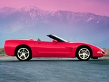 Corvette Convertible (C5) 1998–2004 wallpapers