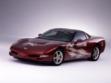 Corvette Coupe 50th Anniversary Indy 500 Pace Car (C5) 2002 wallpapers