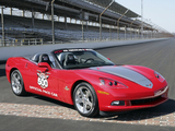 Corvette Convertible Indy 500 Pace Car (C6) 2005 wallpapers