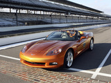Corvette Convertible Indy 500 Pace Car (C6) 2007 pictures