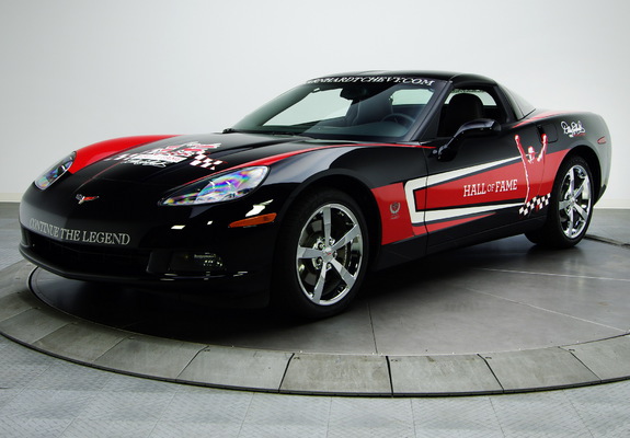 Corvette Coupe Earnhardt Hall of Fame Edition (C6) 2010 photos