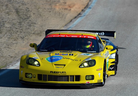 Corvette C6.R GT2 2011–13 pictures