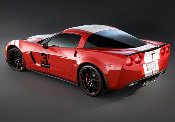 Corvette Z06 Ron Fellows Hall of Fame Tribute Concept (C6) 2011 pictures
