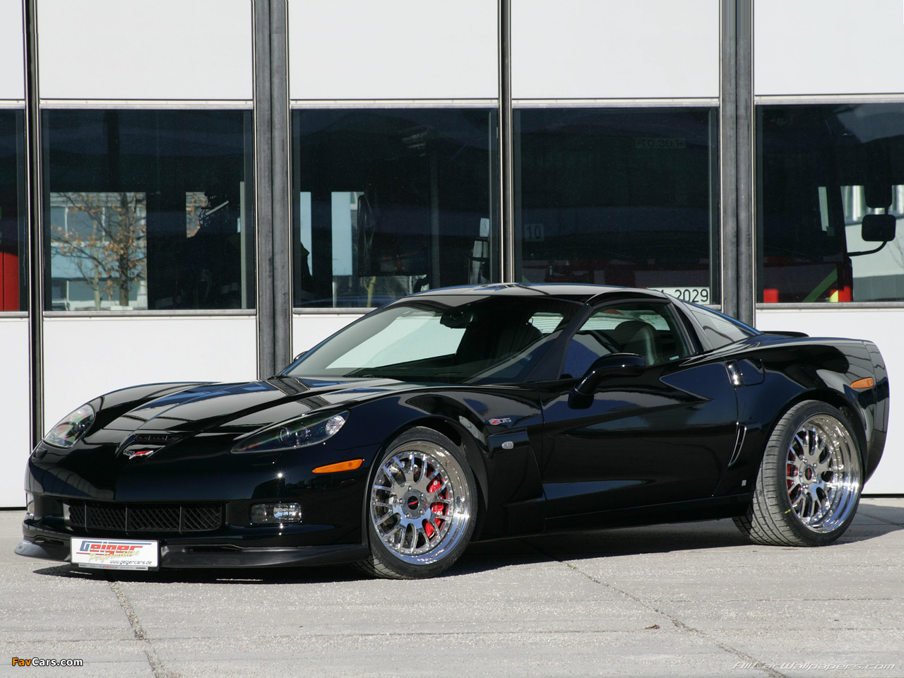 черный автомобиль corvette c6 z06 бесплатно