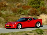 Images of Corvette Z06 EU-spec (C6) 2006–08