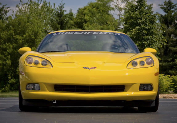 Pictures of Lingenfelter Corvette C6 670 HP Supercharged LS3 2008