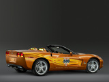 Corvette Convertible Indy 500 Pace Car (C6) 2007 wallpapers
