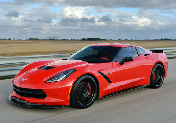 Hennessey Corvette Stingray HPE700 Twin Turbo (C7) 2014 pictures