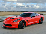 Hennessey Corvette Stingray HPE700 Twin Turbo (C7) 2014 pictures