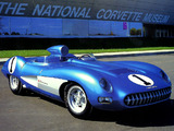 Corvette SS XP 64 Concept Car 1957 photos