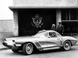 Corvette XP-700 Concept Car 1958 images