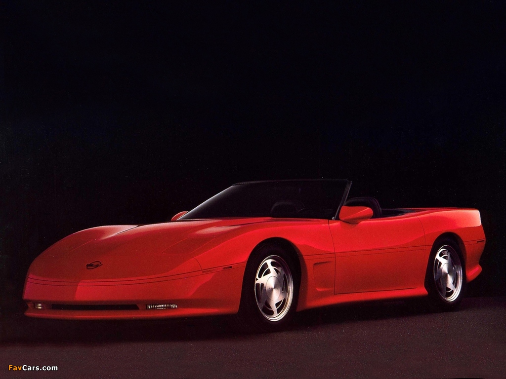 Corvette Geneve Concept 1987 images (1024 x 768)