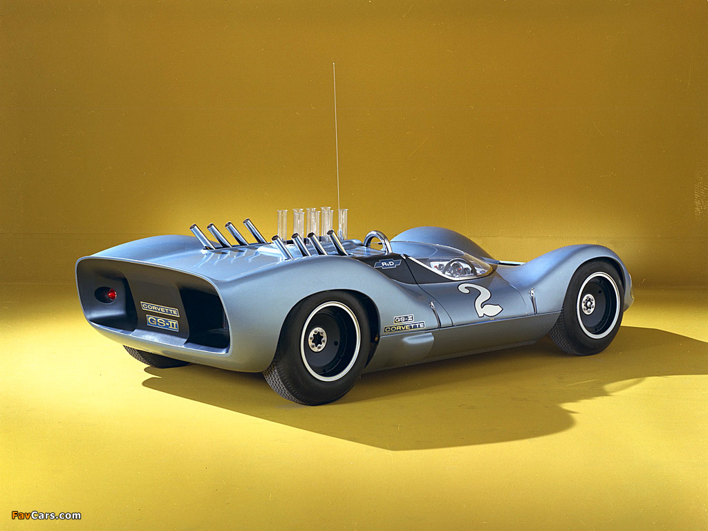Corvette Grand Sport II Concept 1963 images (1024 x 768)