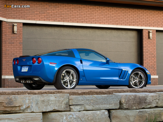 Corvette Grand Sport (C6) 2009 pictures (640 x 480)