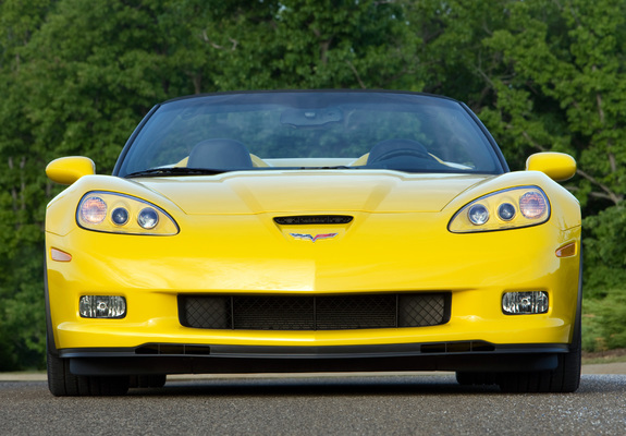 Images of Corvette Grand Sport Convertible (C6) 2009