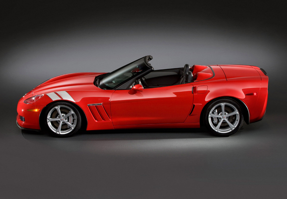 Photos of Corvette Grand Sport Convertible (C6) 2009