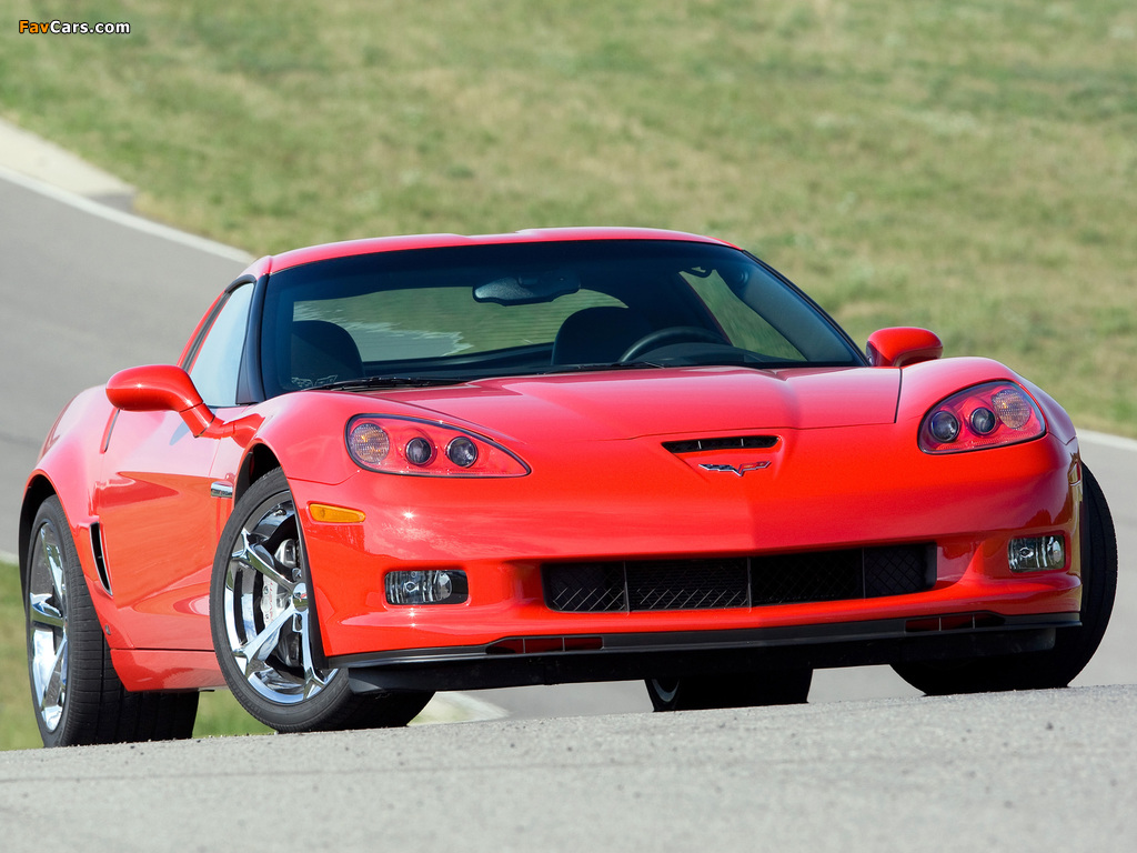 Photos of Corvette Grand Sport (C6) 2009 (1024 x 768)