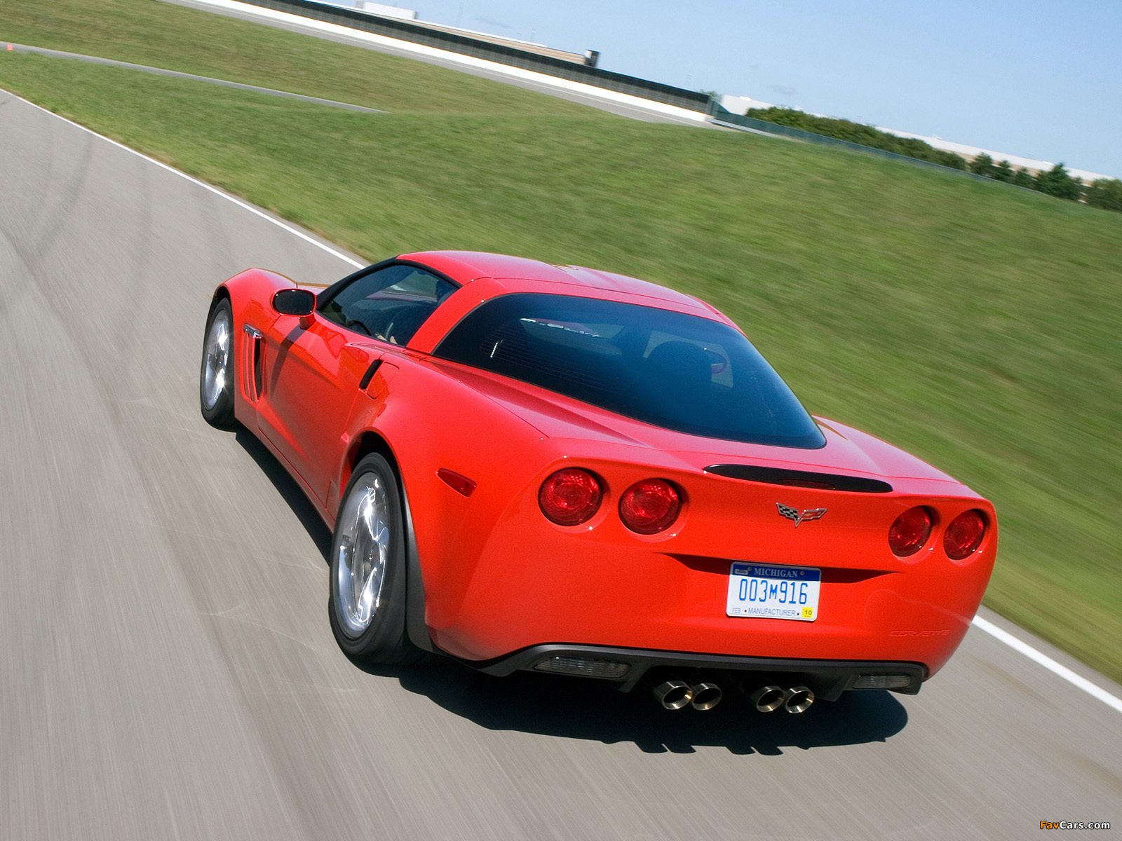 Photos of Corvette Grand Sport (C6) 2009 (1600 x 1200)