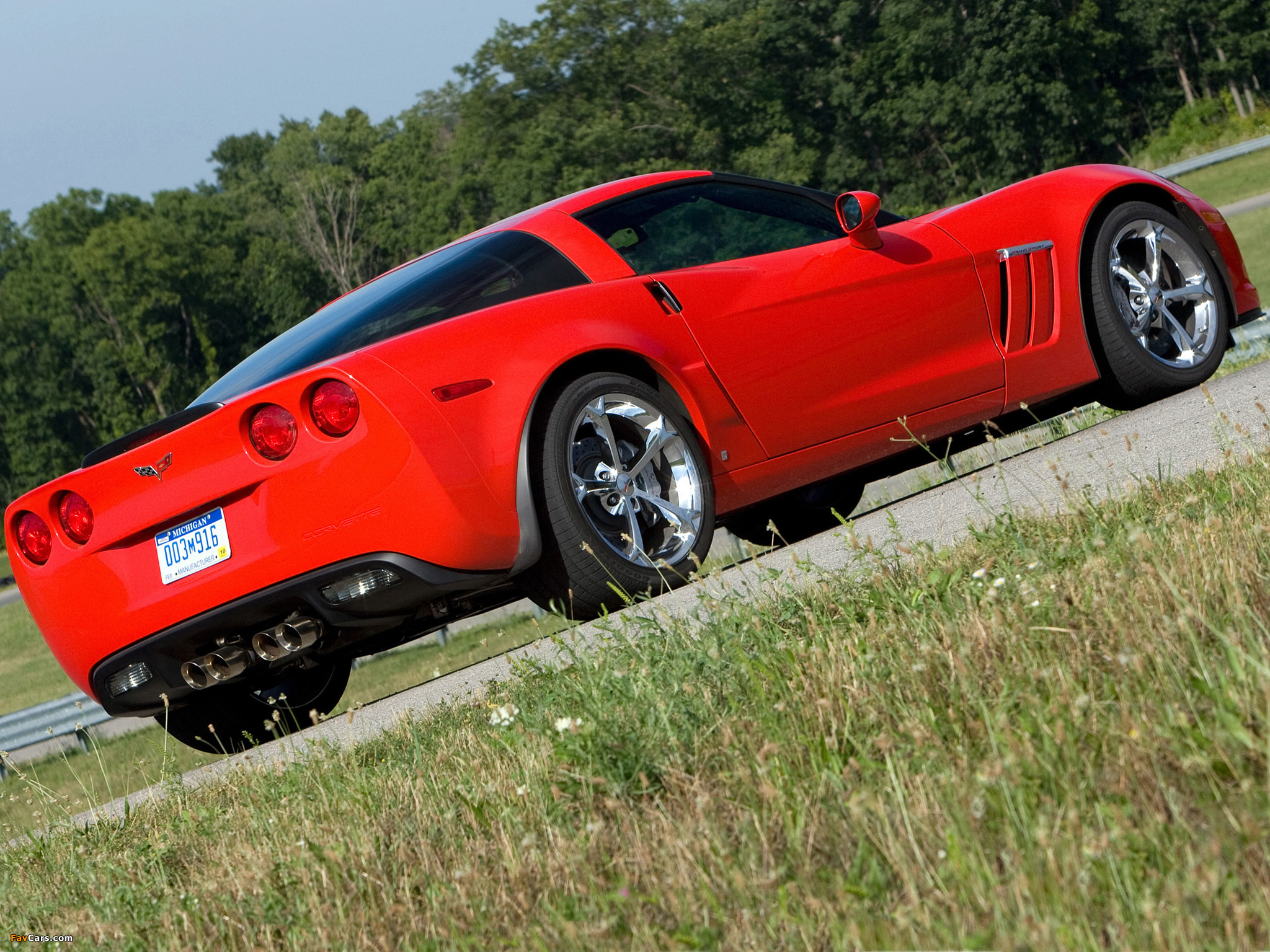 Pictures of Corvette Grand Sport (C6) 2009 (2048 x 1536)