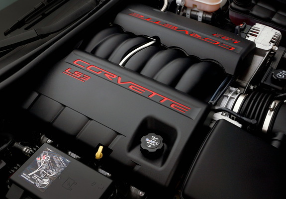 Pictures of Corvette Grand Sport Convertible (C6) 2009