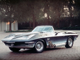 Pictures of Corvette Mako Shark Concept Car 1962