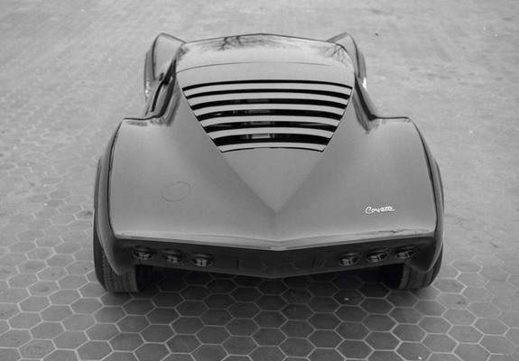 Pictures of Corvette Mako Shark II Concept Car 1965