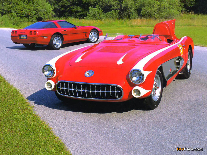 Corvette photos (800 x 600)