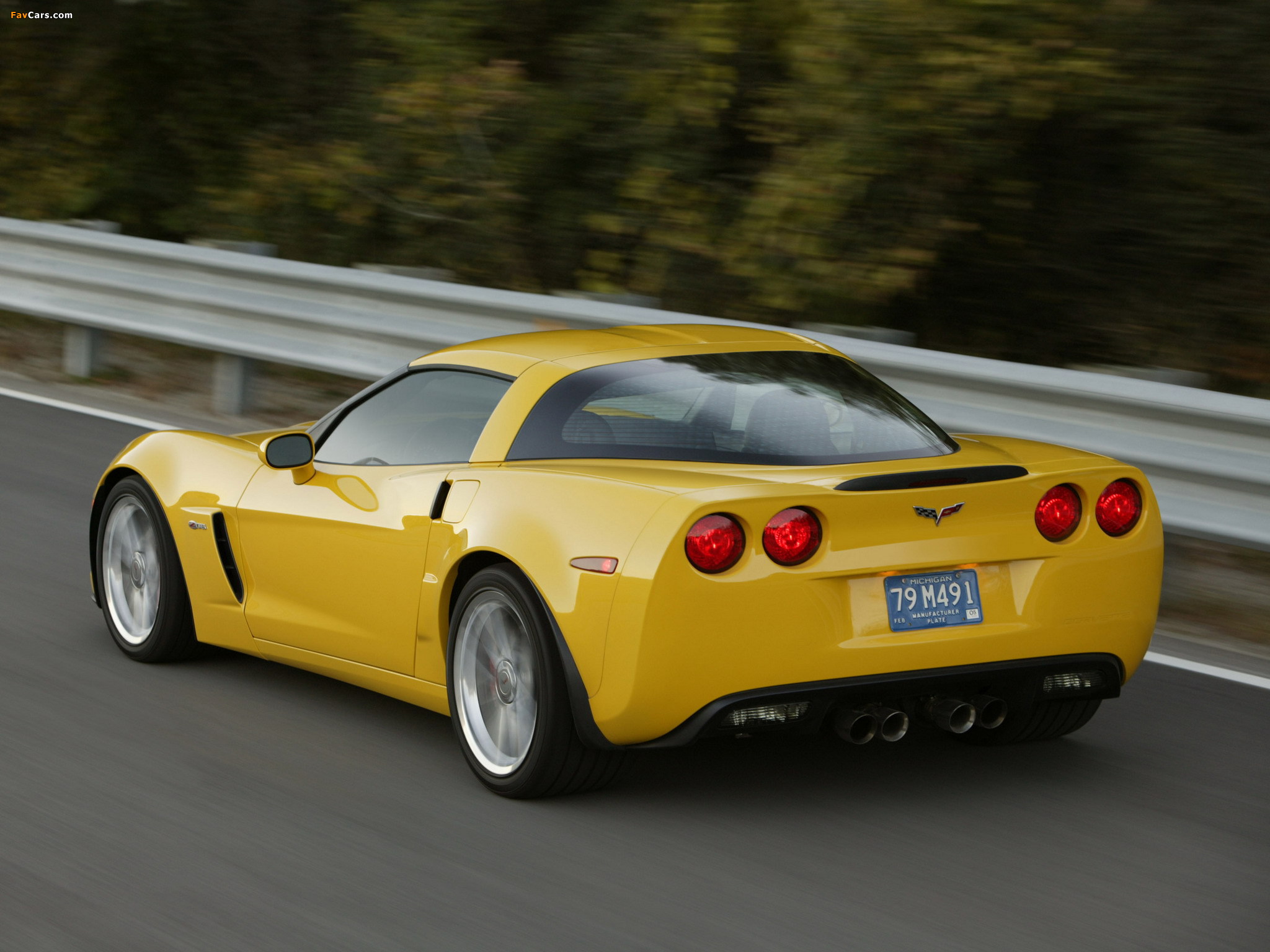 Corvette Z06 (C6) 2006–08 pictures (2048 x 1536)
