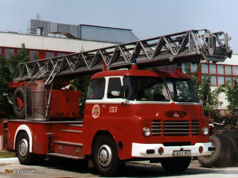 Csepel D710 Firetruck 1976–87 images (800 x 600)