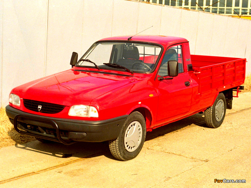 Images of Dacia 1304 D Pickup 1998–2006 (800 x 600)