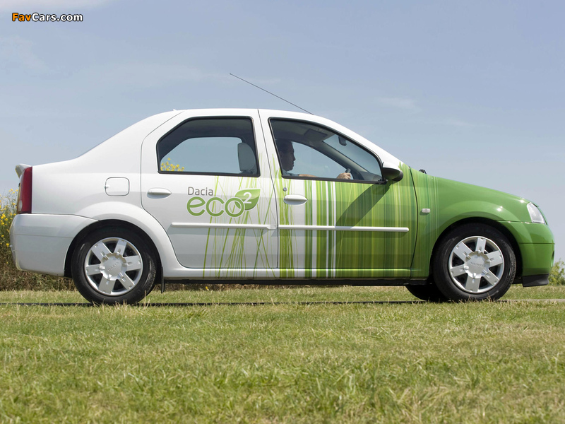 Dacia Logan ECO2 Concept 2008 photos (800 x 600)